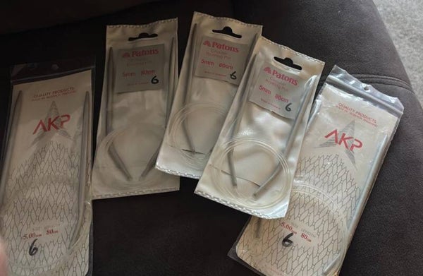 Circular Twin Pin Length 80cm Size 5MM