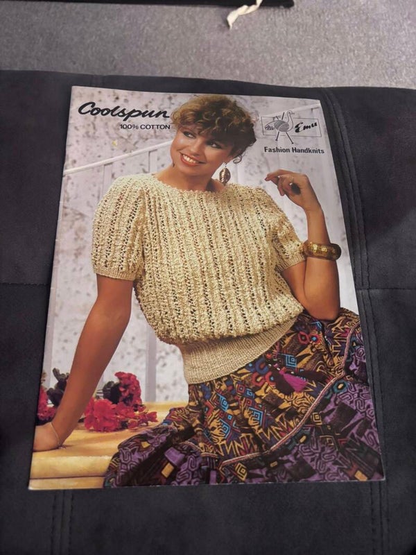 Cool Spun Knitting Book