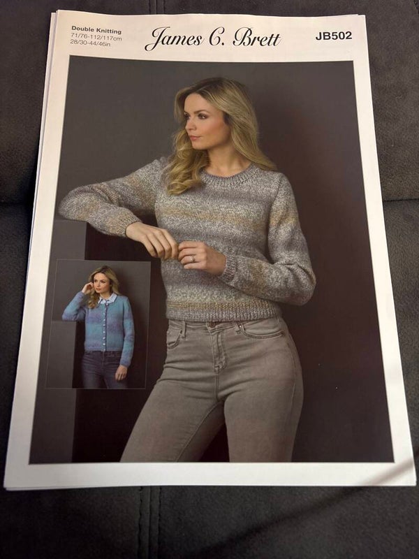 James C Brett Ladies DK JB502