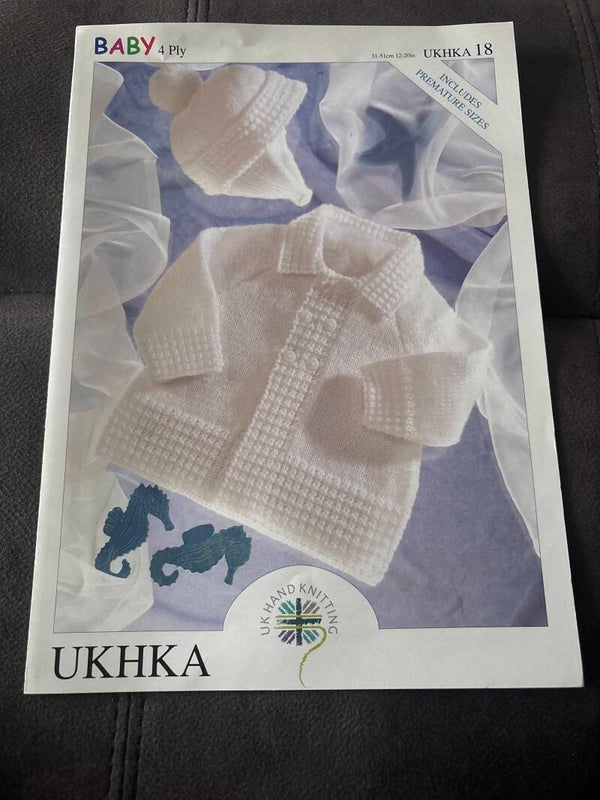 Baby 4 Ply UKHKA 18