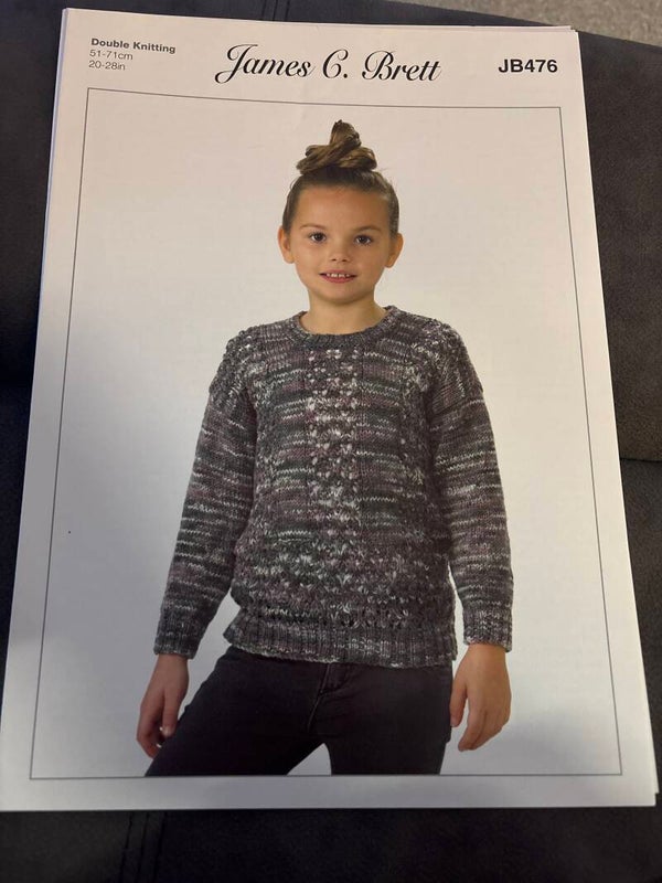 James C Brett DK JB476