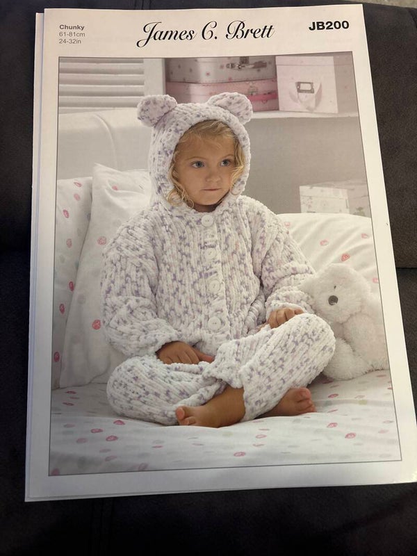James C Brett Chunky JB200
