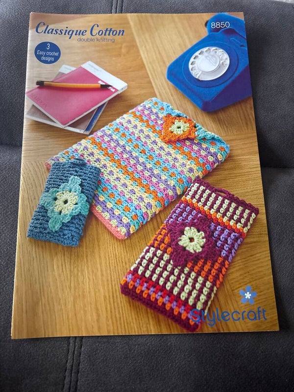 Classique Cotton Double Knit Crochet