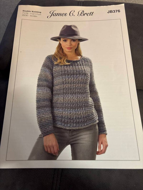 James C Brett Ladies DK JB 376