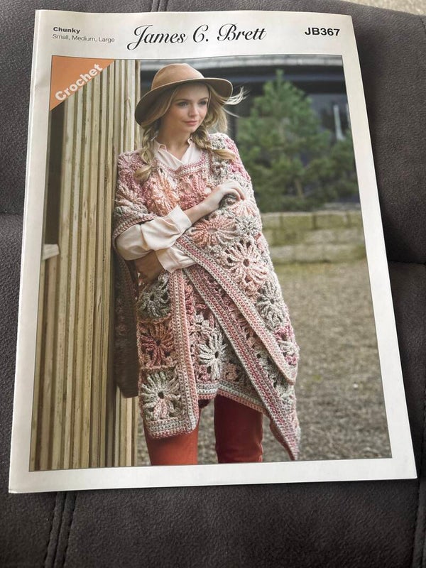 James C Brett Chunky Crochet