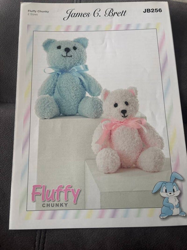 James C Brett Fluffy Chunky