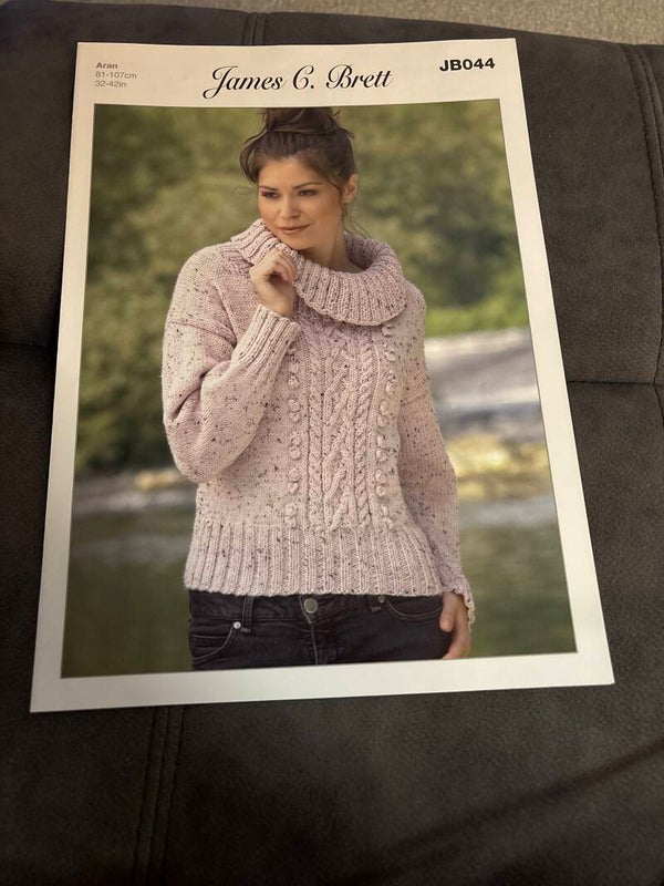 James C Brett Ladies Aran JB044