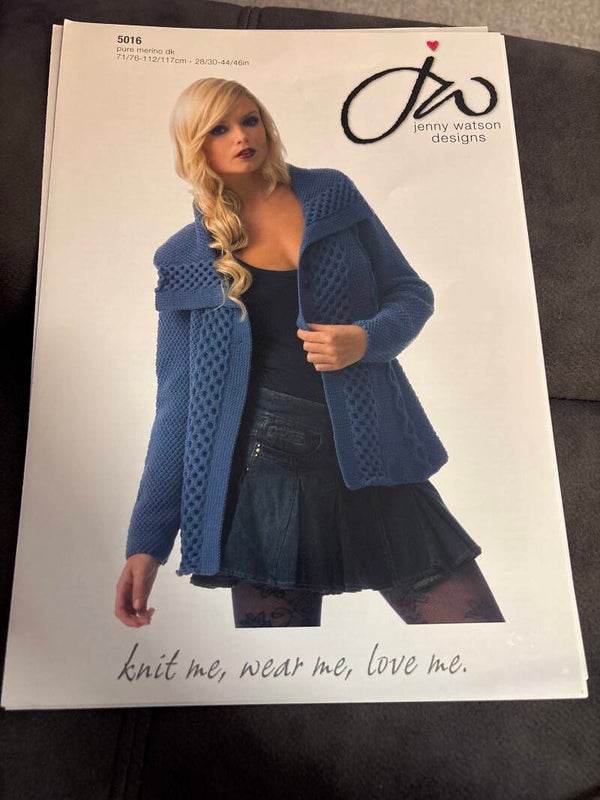 Jenny Watson Ladies DK 5016