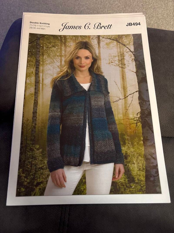 James C Brett Ladies DK JB494