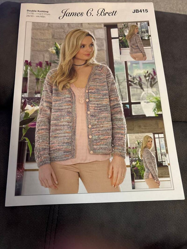 James C Brett Ladies DK JB415