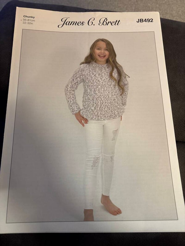 James C Brett Chunky JB492