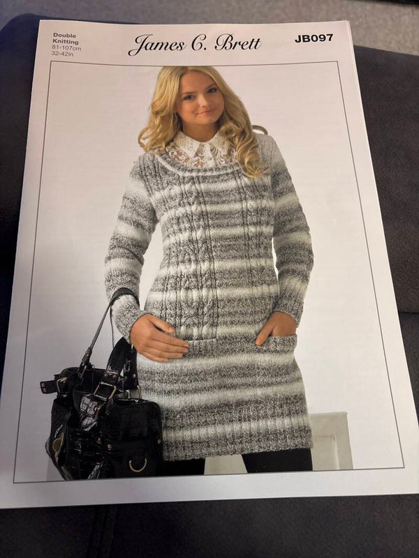 James C Brett DK JB097