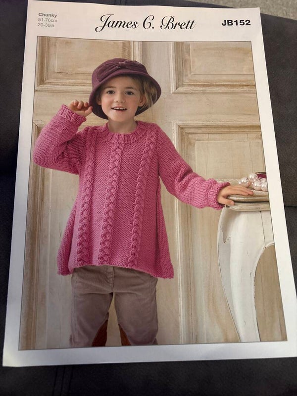 James C Brett Chunky JB152