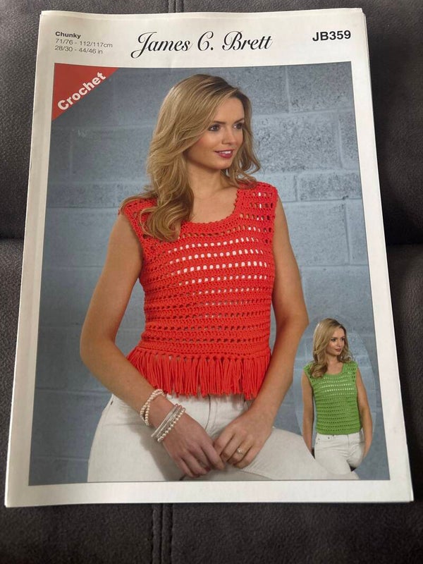 James C Brett Chunky Crochet