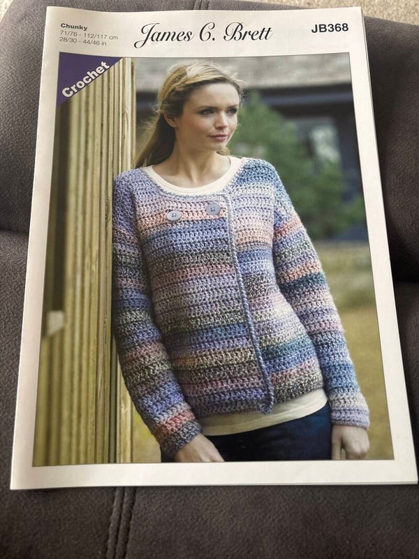 James C Brett Chunky Crochet