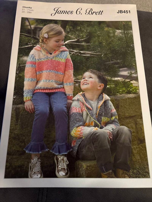 James C Brett Chunky JB451