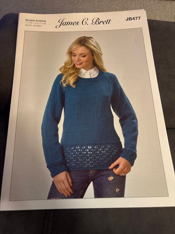 James C Brett Ladies DK JB477