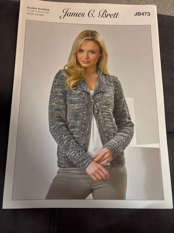 James C Brett Ladies DK JB473