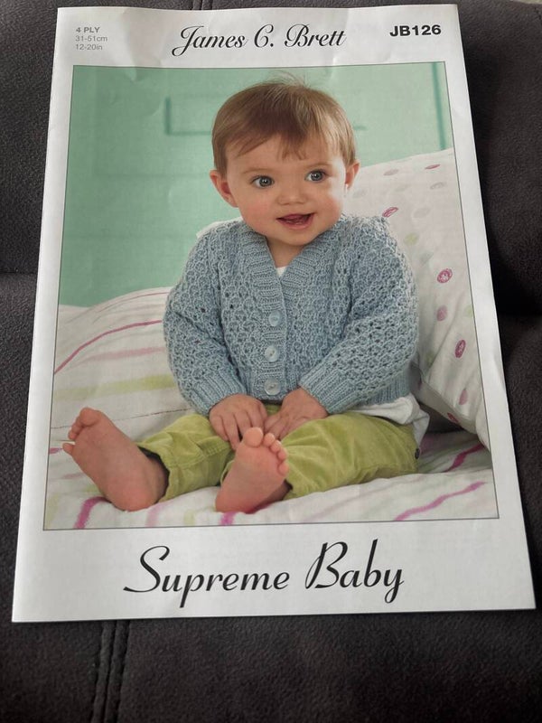 James C Brett 4 Ply Baby