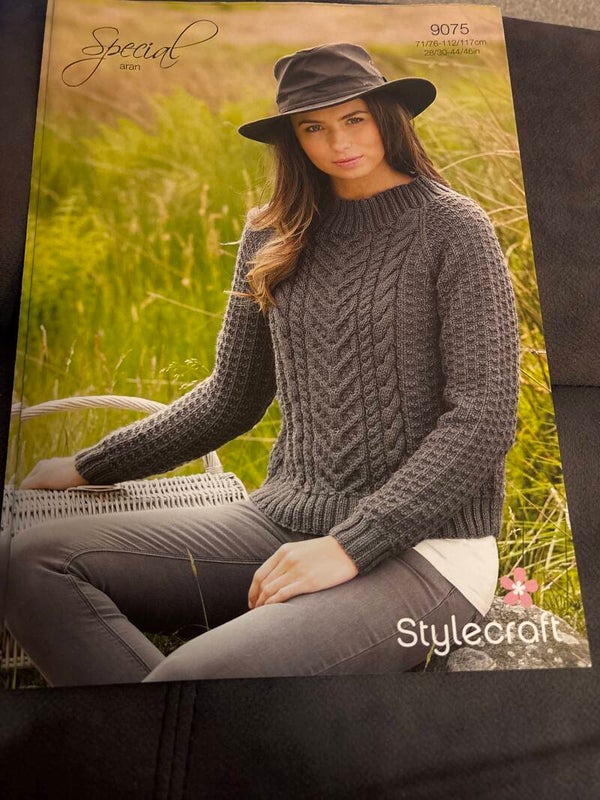 Stylecraft Special Aran Ladies 9075