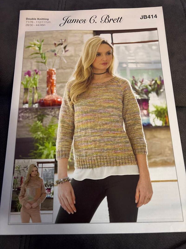 James C Brett Ladies DK JB414