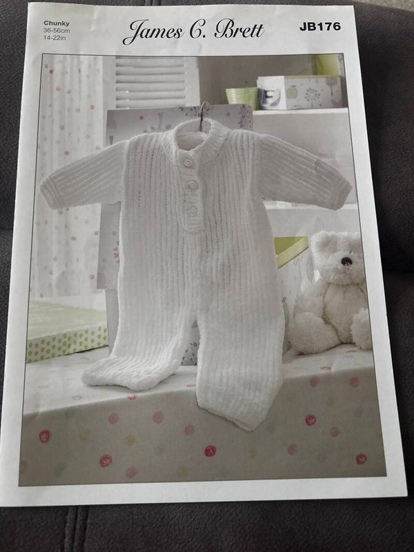 James C Brett Chunky JB176