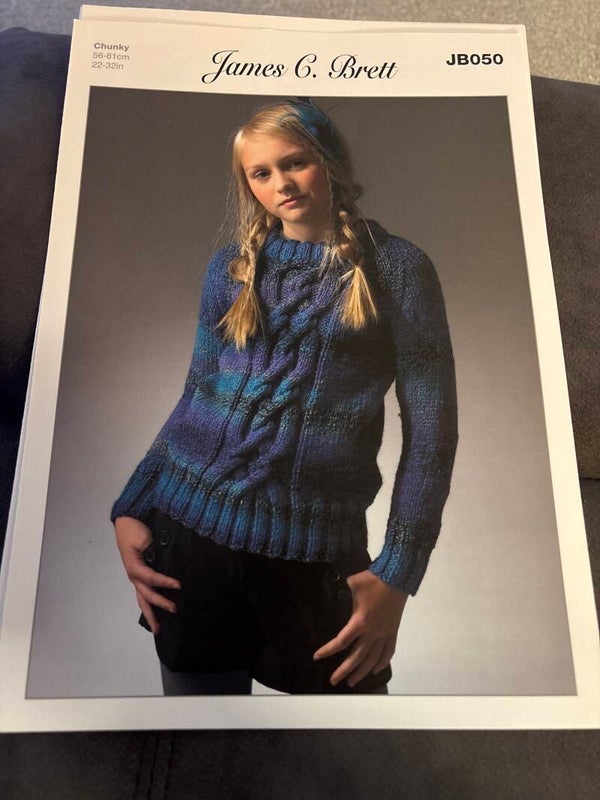 James C Brett Chunky JB050