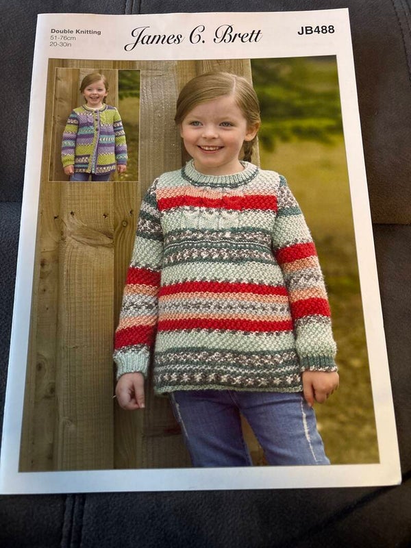 James C Brett DK Childrens JB488