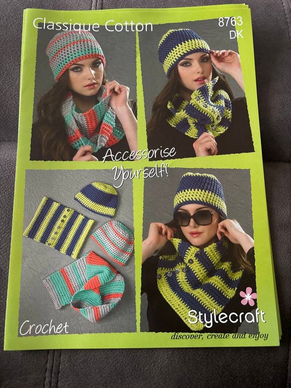 Classique cotton DK Crochet