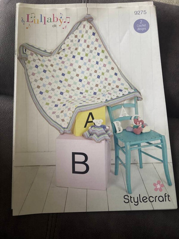 Lullaby DK Crochet pattern