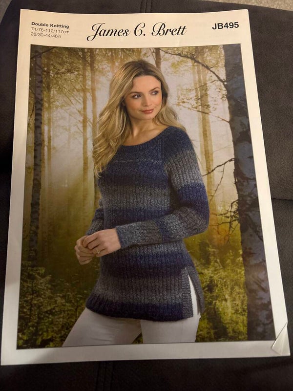 James C Brett DK JB495