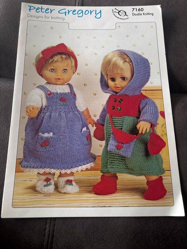 Peter Gregory DK Dolls Outfit