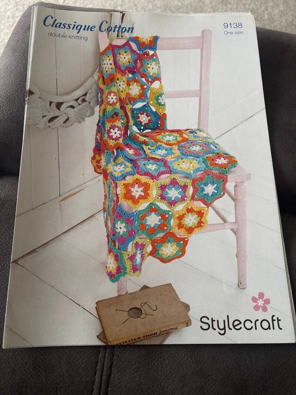 Classique Cotton Dk Crochet Throw