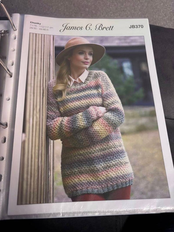 James C Brett JB370 Ladies Chunky