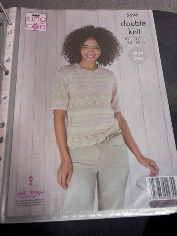 King Cole 5696 Ladies DK