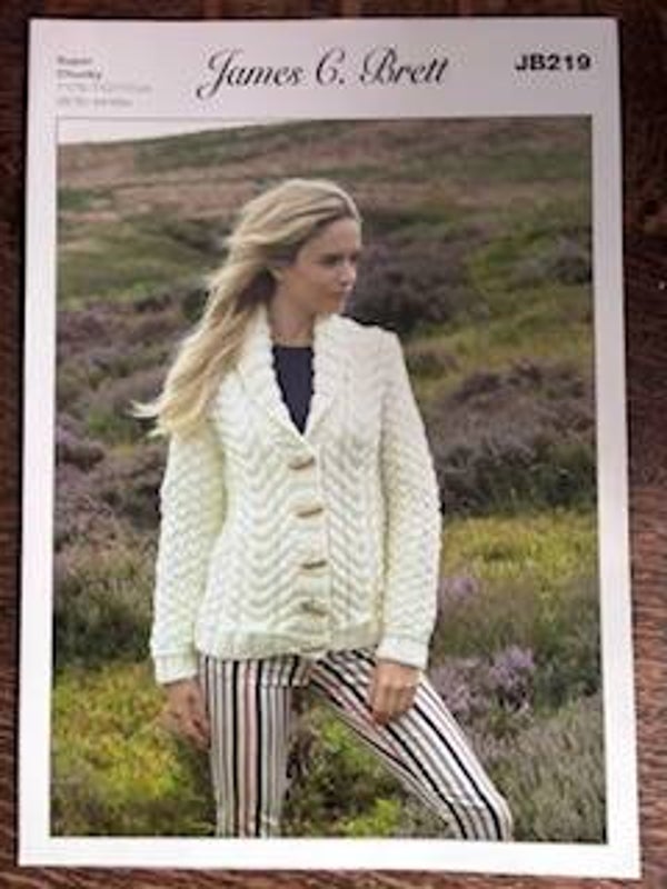 Ladies Super Chunky JB219