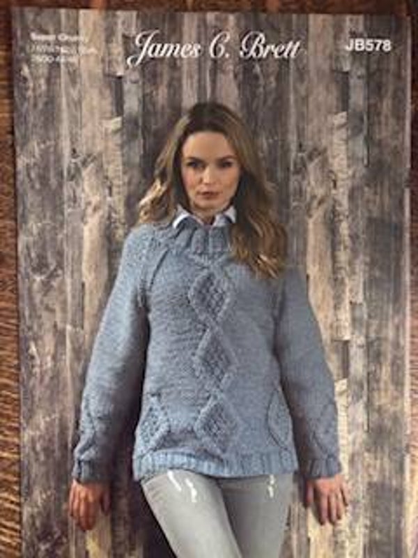 Ladies Super Chunky JB578