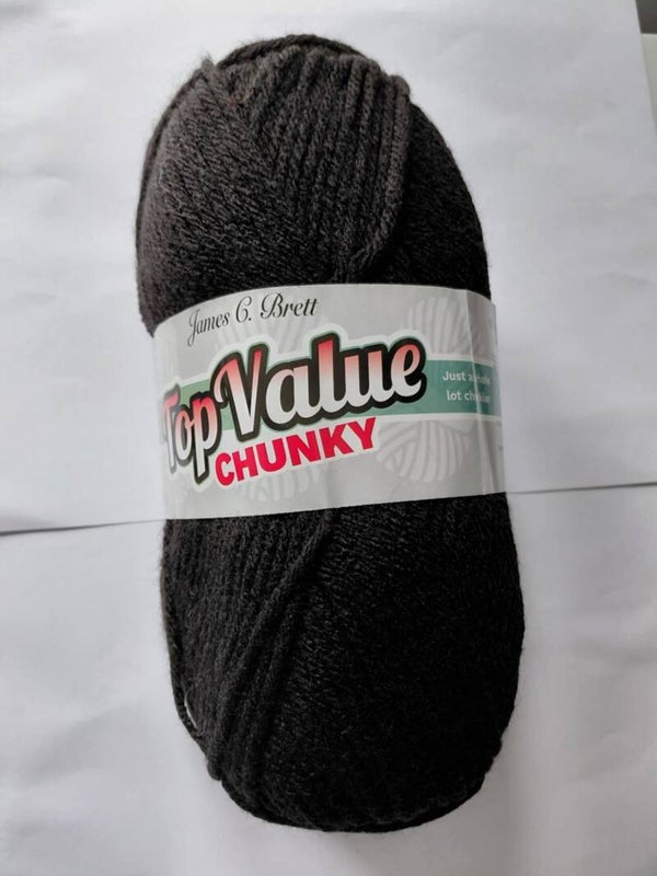 James C Brett Top Value Chunky