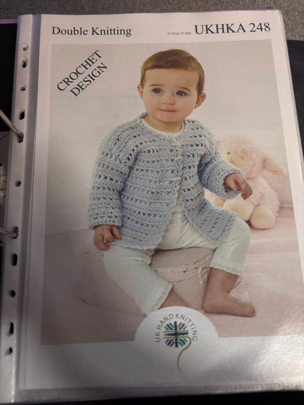 UKHKA 248 Crochet Pattern