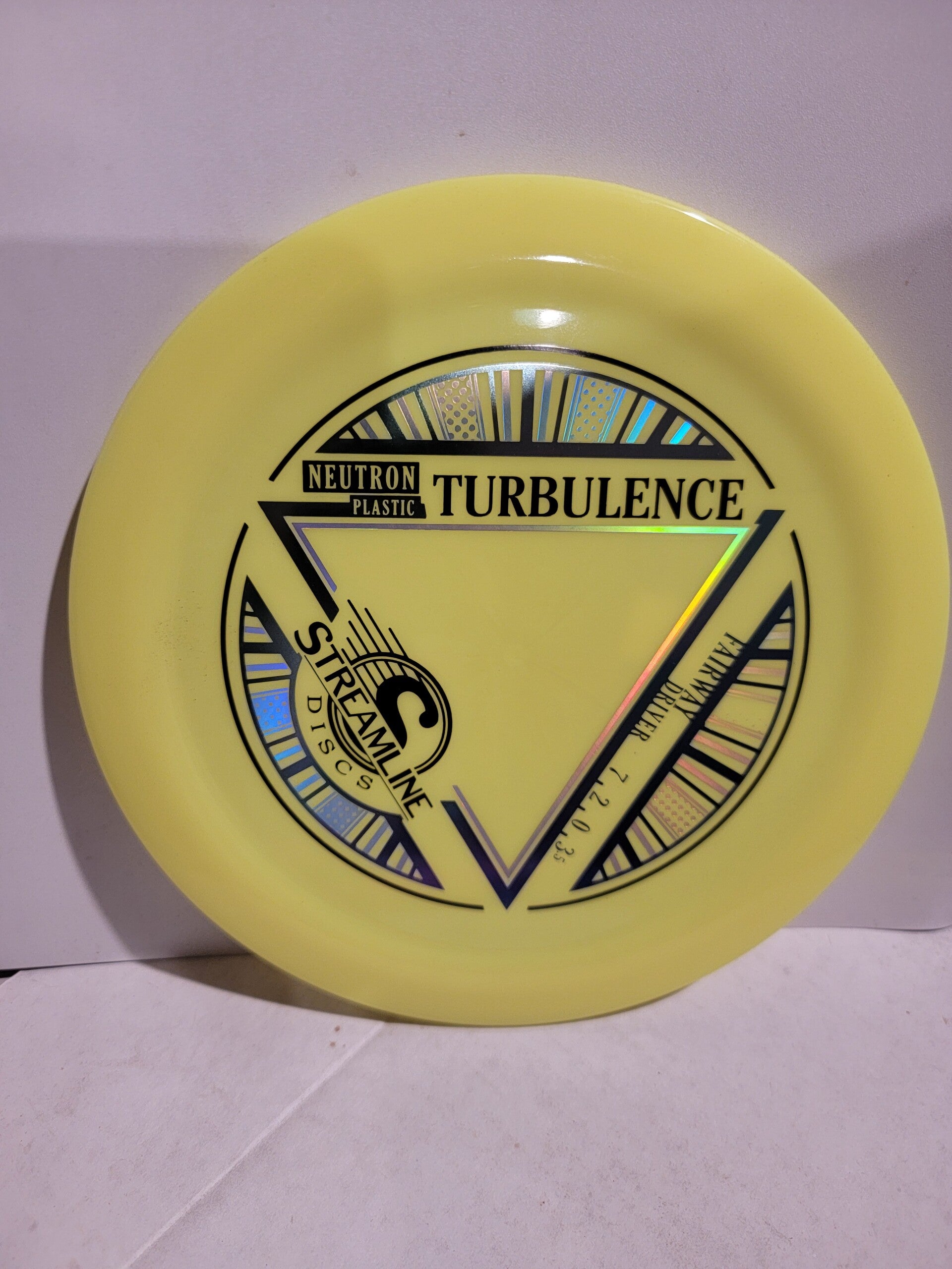 Streamline Turbulence - Stock