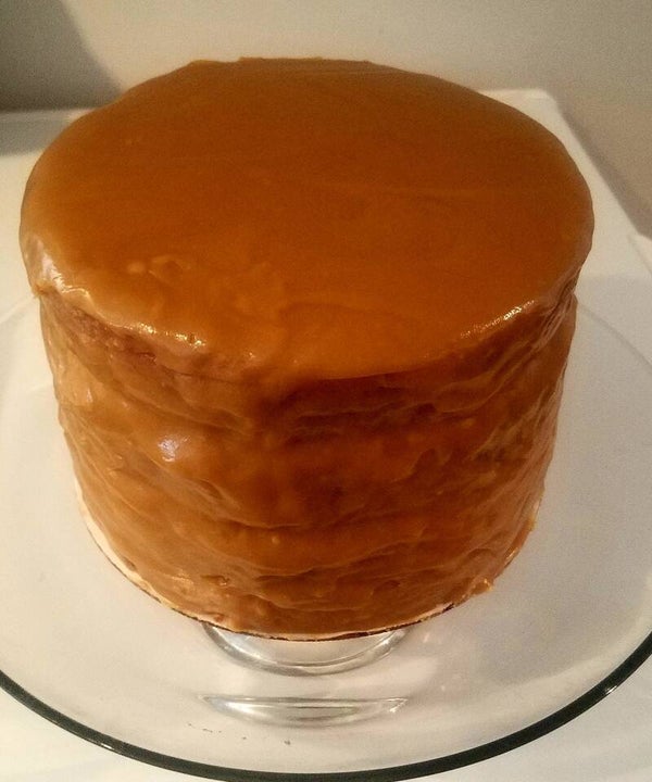 Carmel Cake