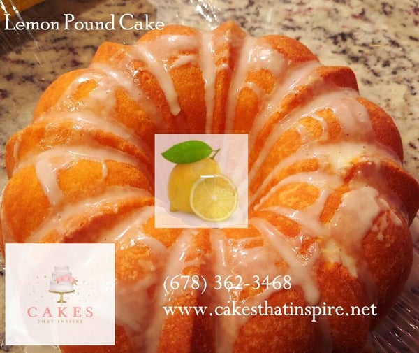 Lemon Poundcake