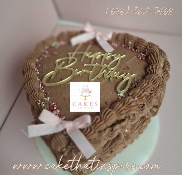 Heart Shaped Cake