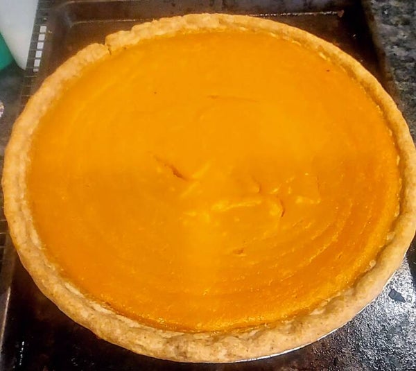 Sweet Potato Pie