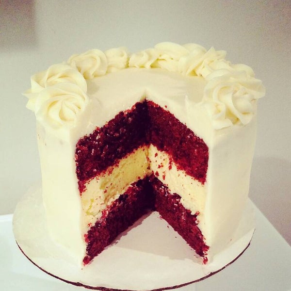 Red Velvet Cheesecake