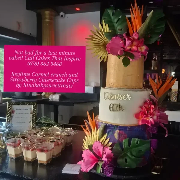 3 - Tier Custom Designed Cake
