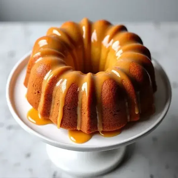 Carmel Pound Cake