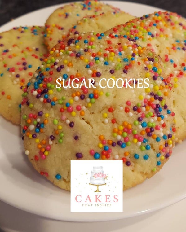 Sprinkle Sugar Cookies