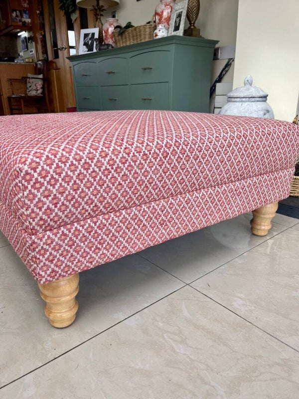 Square Footstool