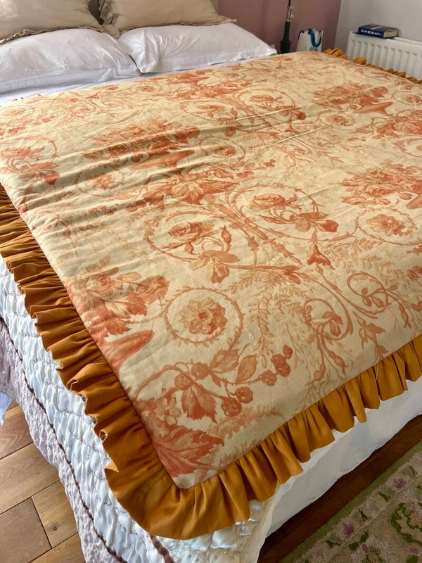 Handmade double bedspread